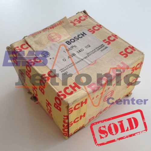 (SOLD) BOSCH K-Jetronic Warm-up Regulator 0438140112 / F026TX2107 | Porsche 93060610505 / 930606105EX | New!